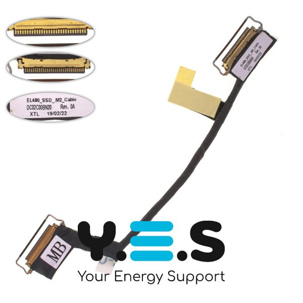 Шлейф HDD для ноутбука Lenovo ThinkPad E480, DC02C00BN20