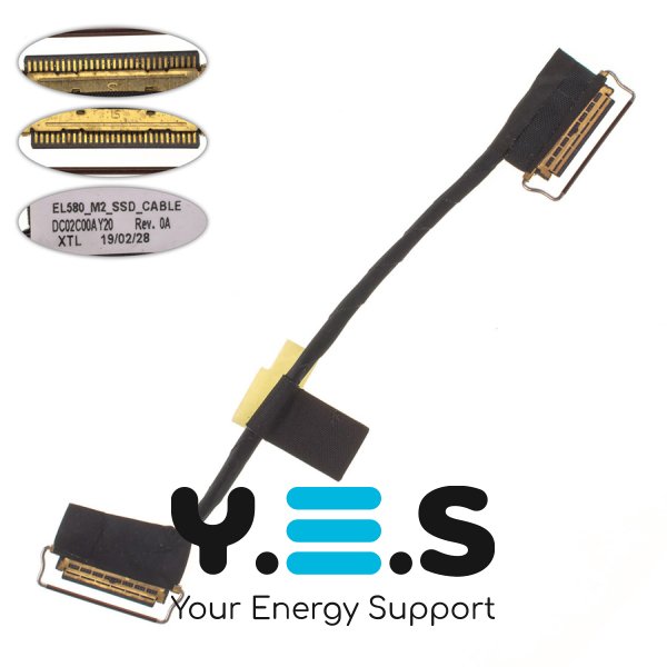 Шлейф HDD для ноутбука Lenovo ThinkPad L580, EL580 (dc02c00ay20)