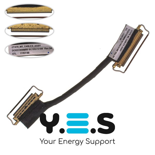 Шлейф SSD для Lenovo ThinkPad T470/T470P/A475/T480/T480P dc02c009m00
