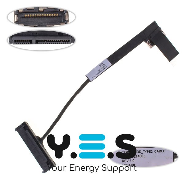 Шлейф HDD/SSD для ноутбука Acer A715-71G A715-71NC, DC02002T400