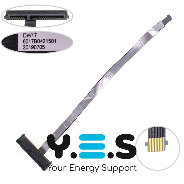 Шлейф HDD/SSD для ноутбука HP ENVY 17-j, 6017B0421501