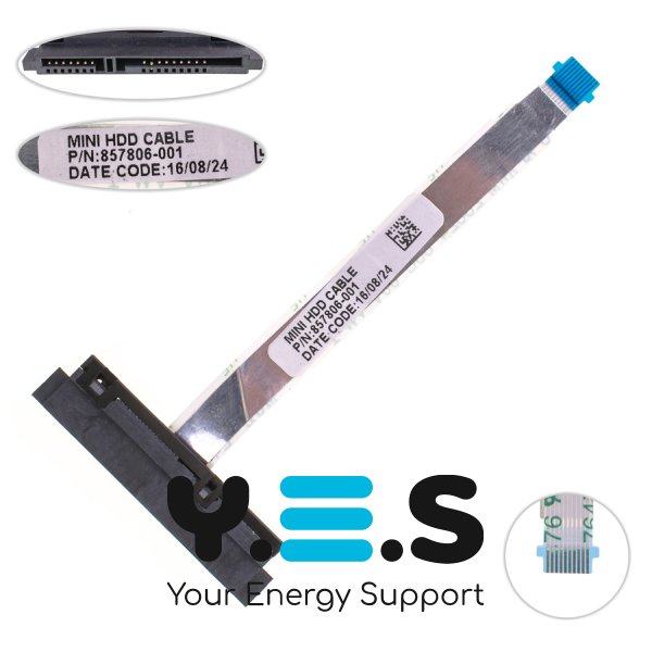 Шлейф підключення SSD/HDD для ноутбука HP 15-AS, 857806-001
