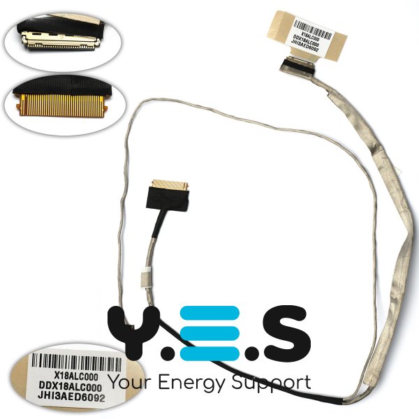 Шлейф матриці для ноутбука HP Pavilion 17-G, DDX18ALC000