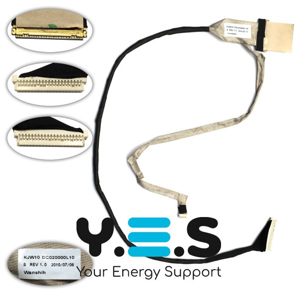 Шлейф матриці для HP Compaq Presario CQ35, CQ36, DV3-2000 (DC020000L10)