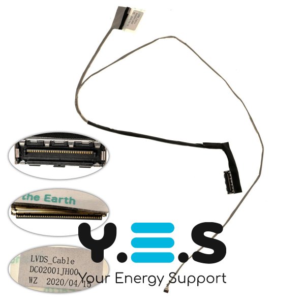 Шлейф матриці для ноутбука HP Envy M6-1000, DC02001JH00