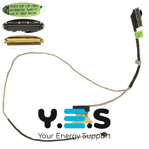 Шлейф матриці для ноутбука HP EliteBook 840 G4, 845 G4 (6017b0801202)