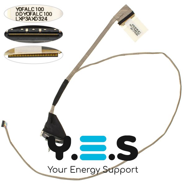 Шлейф матриці для ноутбука HP EliteBook Folio 1040 G3, DDY0FALC100