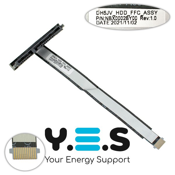 Шлейф підключення SSD/HDD для ноутбуків Acer A315-33-34-41G-53-54, NBX0002BY00