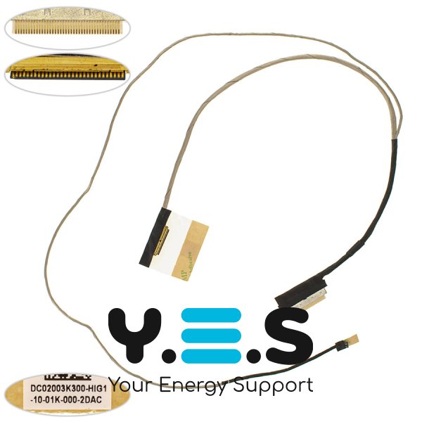 Шлейф матриці для ноутбука Acer A317-32 A317-51 -51G EH7L1, DC02003K300