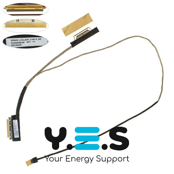 Шлейф дисплея для ноутбука Acer Aspire 5 A515-43 A515-52 A515-52G DC020035V00