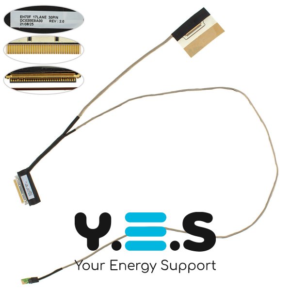 Шлейф матриці для ноутбука Acer Nitro 5 AN517-51/AN517-56 (DC02003IA00)