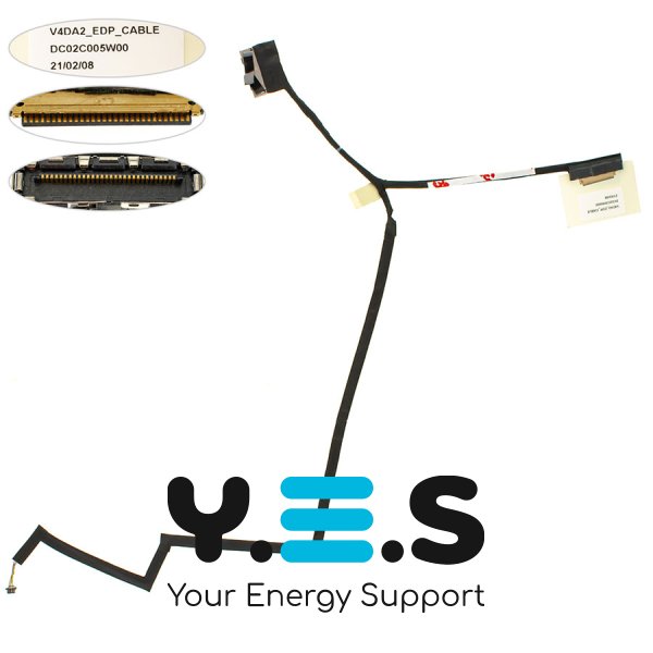 Шлейф матриці для ноутбука Acer TMP645-M, DC02C005W00