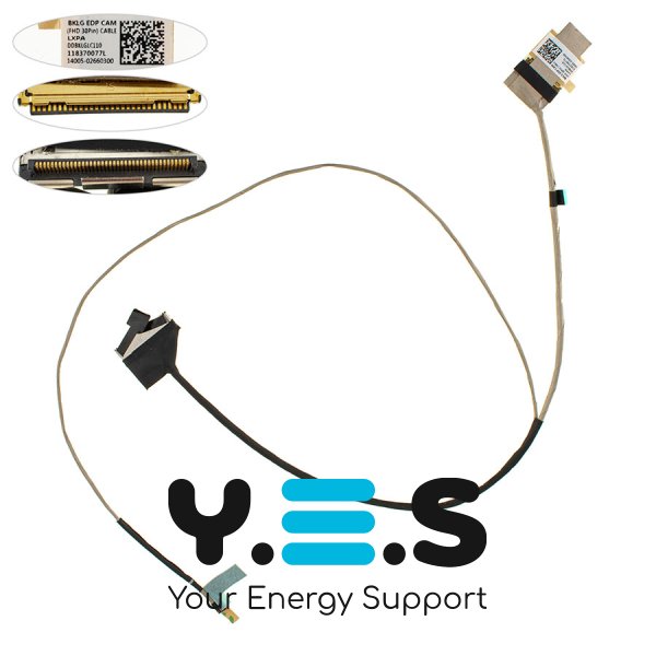 Шлейф матриці для ноутбука ASUS FX504 FX86 FX80 ZX63, DDBKLGLC010