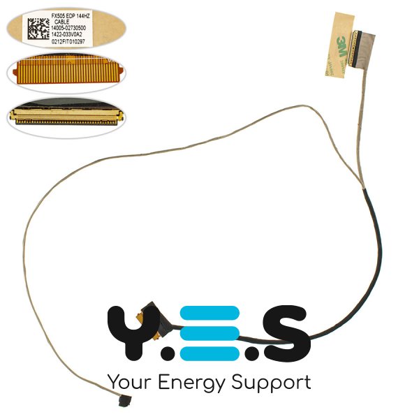 Шлейф матриці ноутбука ASUS FX505 FX95G FX50D 7 144Hz 40 (1422-033V0A2)