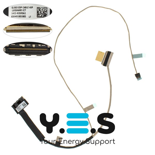 Шлейф матриці для ноутбука ASUS GL503, 40P EDP, 1422-02SX0A2