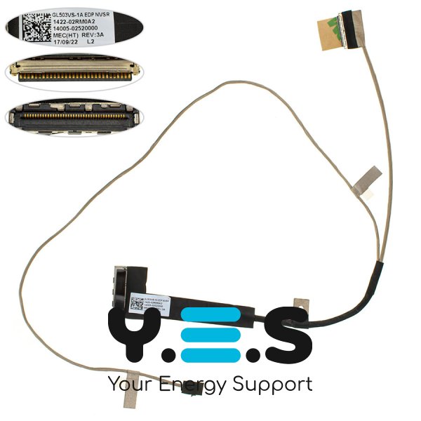 Шлейф матриці для ноутбука ASUS GL503VS-1A, 1422-02RM0A2