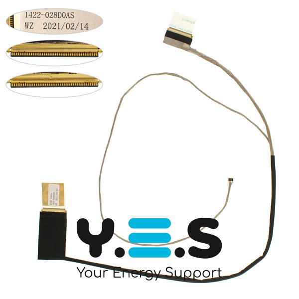 Шлейф матриці ASUS GL552VW/jx/j/v/vl ZX50J/JX/VW/VX 40pin (1422-028d0as)
