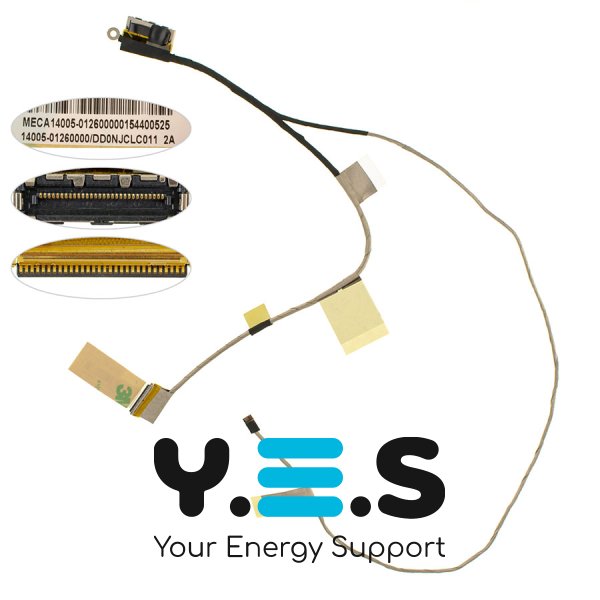 Шлейф матриці для ноутбука ASUS PU301L/LA, 30pin (14005-01260000, DD0NJCLC011)