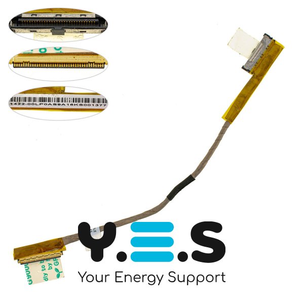 Шлейф матриці для ноутбука ASUS UX30 UX30S UX30K, 1422-00LP0AS/1422-00LP000