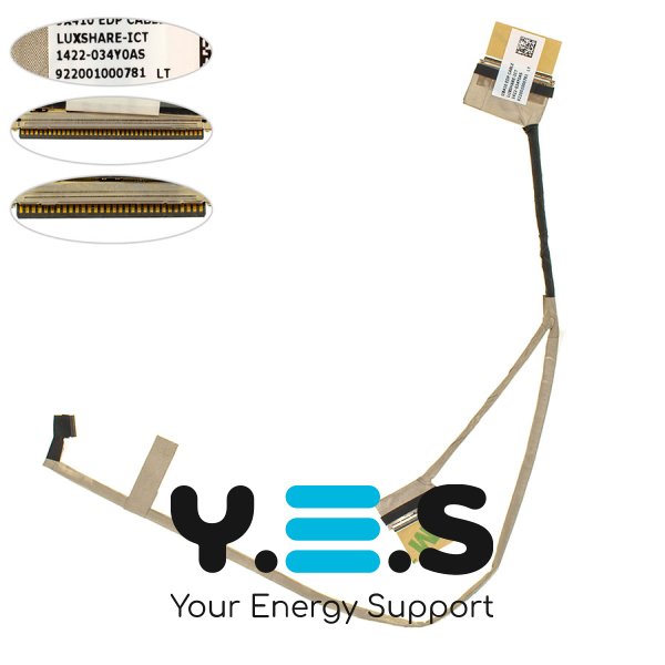 Шлейф матриці для ноутбука ASUS UX410U U4000U RX410 U410U, 1422-034Y0AS