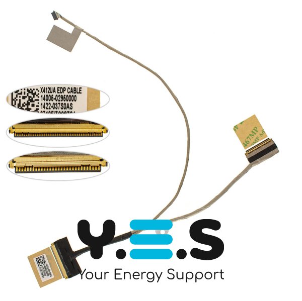 Шлейф матриці ноутбука ASUS X412UA X412 V4000D V4000 (14005-02950000, 1422-037T0AS)