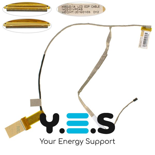 Шлейф матриці для ноутбука ASUS X550JD-1A (1422-01VP0AS, 14005-00922000)