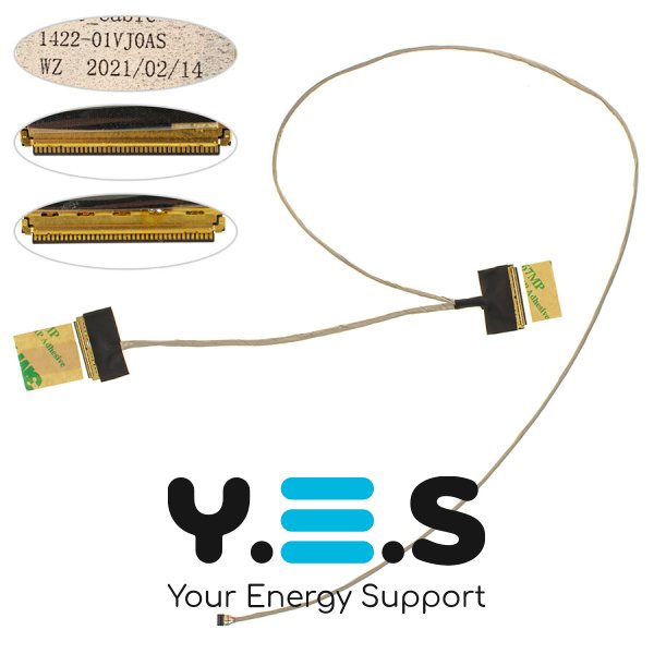 Шлейф матриці для ноутбука ASUS X555LN-3D V555L X545, 1422-01VJ0AS