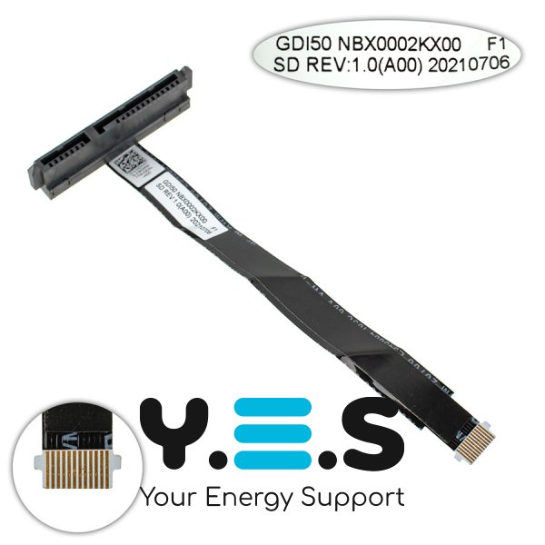 Шлейф підключення SSD/HDD для ноутбука Dell 5593 5594 15 3505 (0DXKT3, nbx0002kx00)