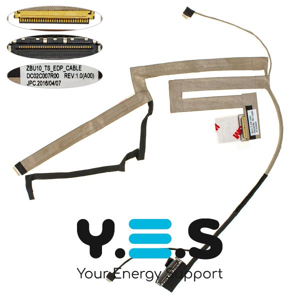 Шлейф матриці для ноутбука Dell E7450, 0NMWV2 / DC02C007R00