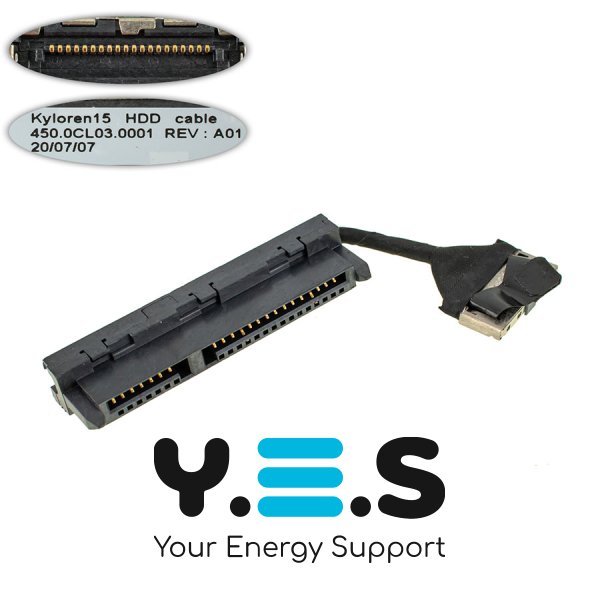 Шлейф підключення SSD/HDD для ноутбуків Dell 15-7570 7573 7580 p70f 450.0CL03.0001