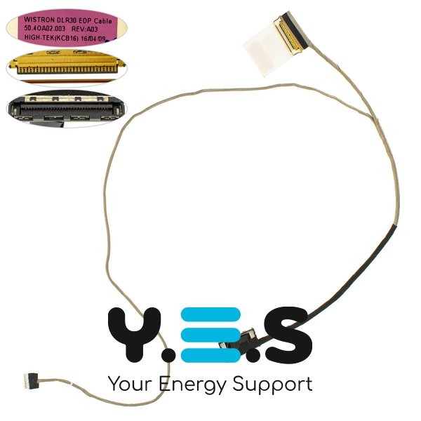 Шлейф матриці для ноутбука Dell 3340 L3340 E3340, 05KP4R 50.4OA02.003