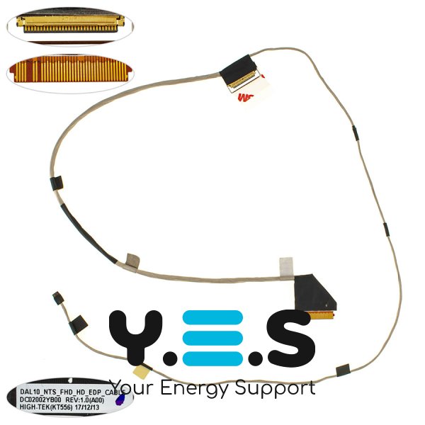 Шлейф матриці для ноутбука Dell 3490/E3490, 0909C6 DC02002YB00