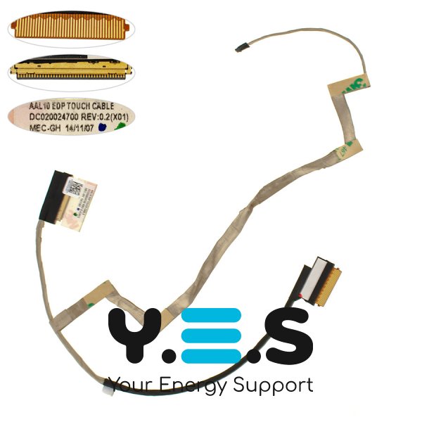 Шлейф матриці для ноутбука Dell 5758 3458 5458 40, DC020024700