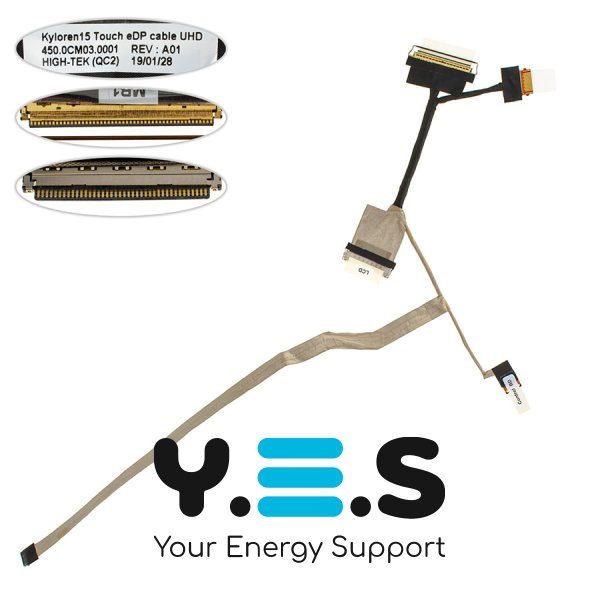 Шлейф матриці для ноутбука DELL 7570 7580 P70F 0.4 40 UHD, 450.0cm03.0001 00v6gv