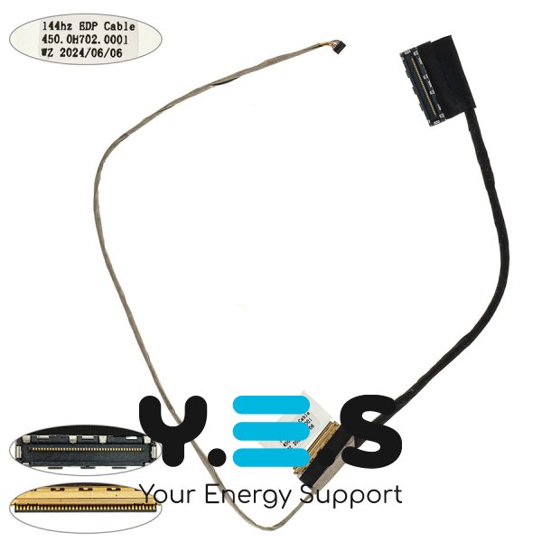 Шлейф матриці ноутбука DELL G3 3590, 40pin, FHD 1080p, 120/144Hz (0936X2, 450.0H702.0001)