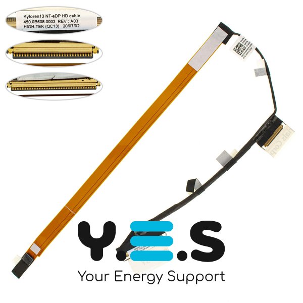 Шлейф матриці Dell Inspiron 13-7373 7370 7380 P83G 30pin HD, 450.0B608.0003 014WWX