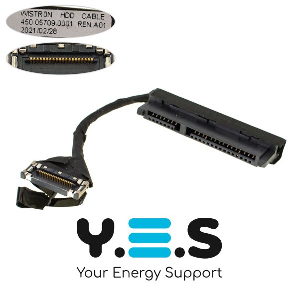 Шлейф SSD/HDD для ноутбуків Dell 3460 3470 3570 3560, 450.05709.0001