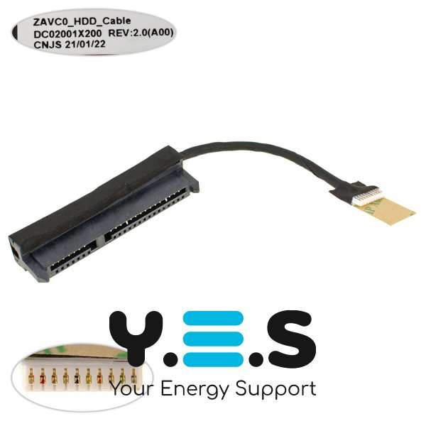 Шлейф підключення SSD/HDD для ноутбука Dell Latitude 3510 E3510 (01867K 450.0kd05.0041)