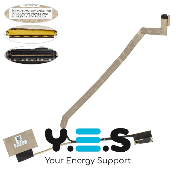 Шлейф матриці для ноутбука Dell Latitude E5400 E5401 E5402 E5405 FHD RGB (dc02c00jy00 0kcy64)