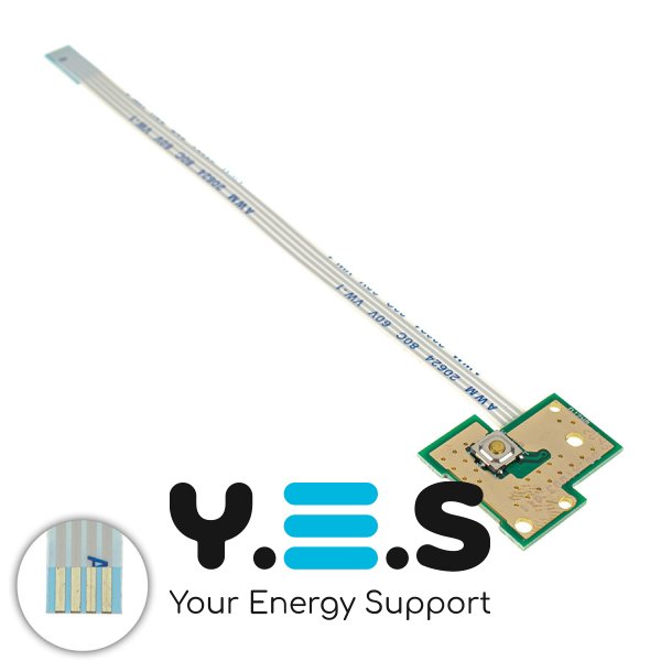 Плата кнопки ввімкнення ноутбука Dell n4050 n4040 m4040 m4050 2420 v1450 50.4IU03.011