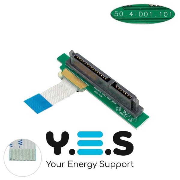 Шлейф SSD/HDD для ноутбука Dell V3350, 50.4ID01.101, 5GDTY