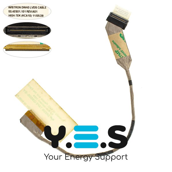 Шлейф матриці для ноутбука Dell V3400 1647, 04JCFK / 50.4ES01.101