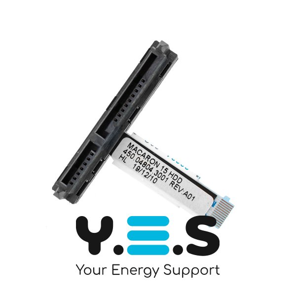 Шлейф SSD/HDD для ноутбуків HP 13-s 15-bk m6-w, 450.04804.3001