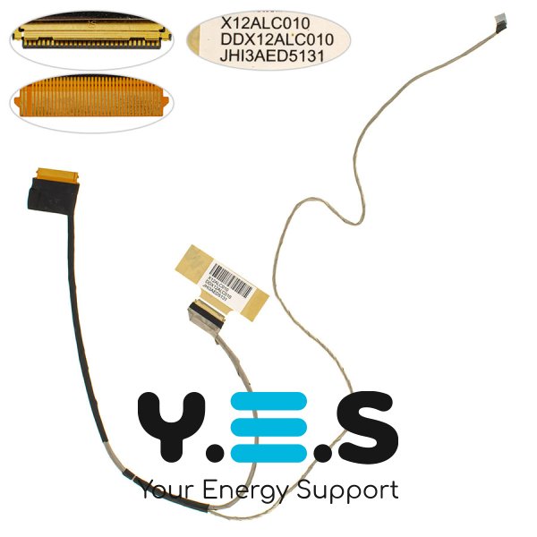 Шлейф матриці для HP 14-AB/14-ab005tx (066 TPN-Q158) DDX12ALC010