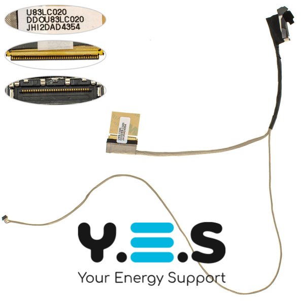 Шлейф матриці для ноутбука HP 14-n TPN-Q129, DD0U83LC020