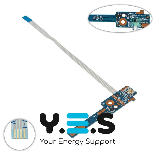 Плата кнопки живлення для ноутбука HP 14-R 14-G 240 245 246 G3, LS-A994P