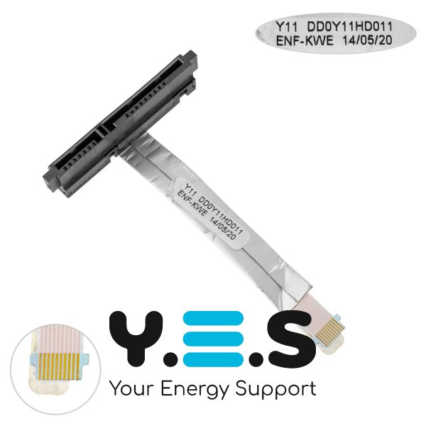 Шлейф SSD/HDD для ноутбука HP 14-v 14-p 14-u 10, DD0Y11HD011