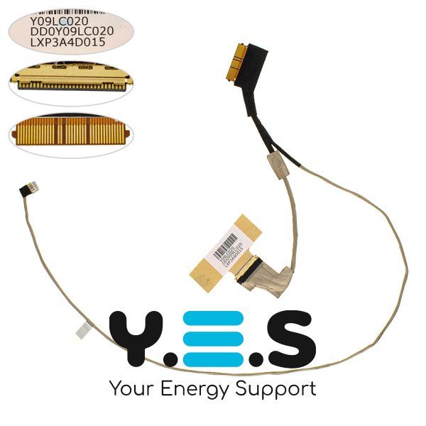 Шлейф матриці для ноутбука HP 14-x, dd0y09lc020