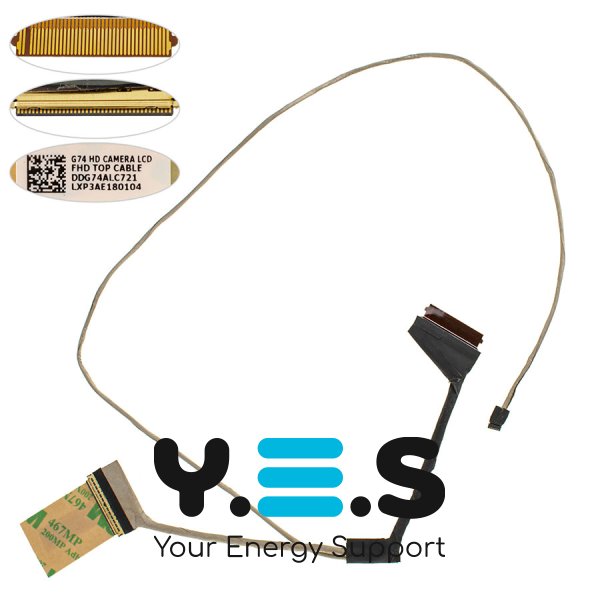 Шлейф матриці ноутбука HP 15-cc/15-cd, 40pin, DDG74ALC721