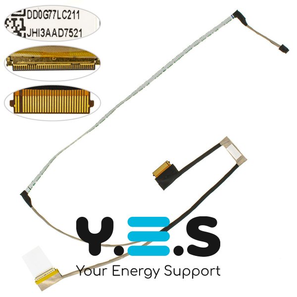 Шлейф матриці для ноутбука HP 15-CC/15-CK TPN-Q201, 40 pin (DD0G77LC211)
